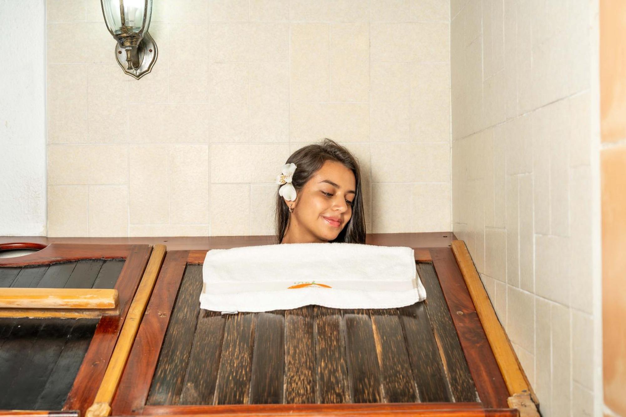Hotel Y Spa Isla De Banos 외부 사진